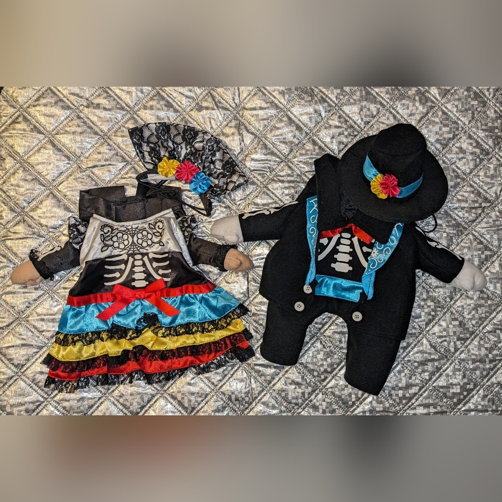 Day Of The Dead Skeleton Pet Costumes